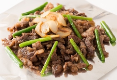 牛すじのニンニク醤油焼