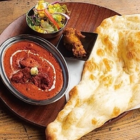 インド直輸入スパイスの香り豊かな手づくり本格カレー★