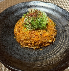 豚キムチチャーハン