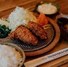 カキフライ定食