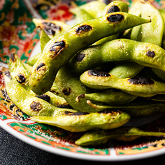 焼き枝豆