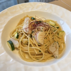 《スパゲッティ》柚子胡椒ペペロンチーノ