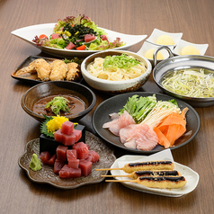 酒と鮪の旨い店 酒交場モヒのコース写真