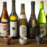 多彩なドリンクメニューでお好みの一杯を