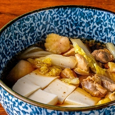 地鶏と白菜のトロトロ煮込み