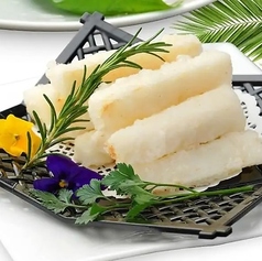 長芋の素揚げ