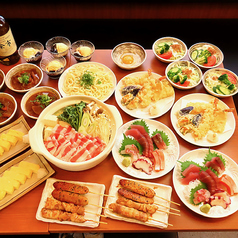 大衆食堂 定食のまる大 国分寺南口店のコース写真