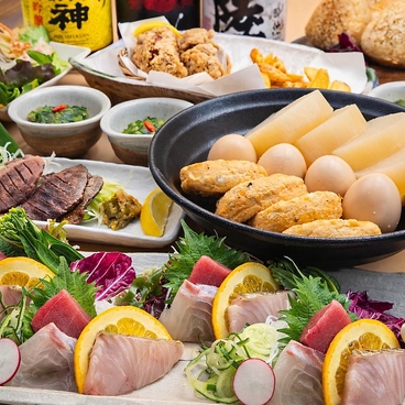 三陸鮮魚と炭焼牛たん　かっこ盛岡駅前店のおすすめ料理1