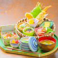 料理メニュー写真&nbsp;ヘルシー花籠御膳