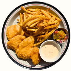 ☆Fish & Chips (フィッシュ&チップス)