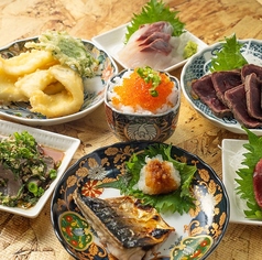 うおしんのご愛嬌のコース写真