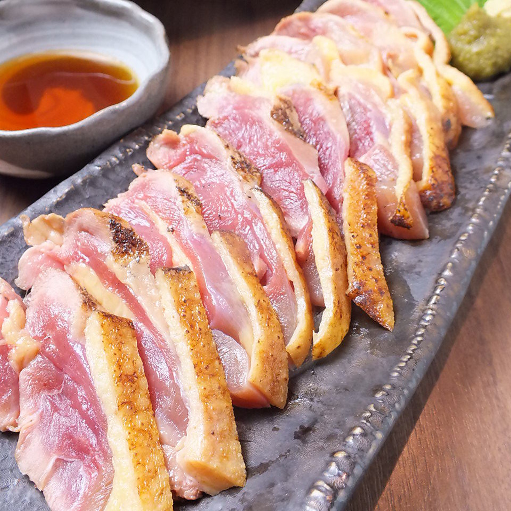 鶏の旨みがギュッと詰まったむね肉を使用♪ポン酢や醤油につけてお召し上がりください！ 