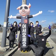 韓国食堂 bibimaru 豊川中条町店の外観3