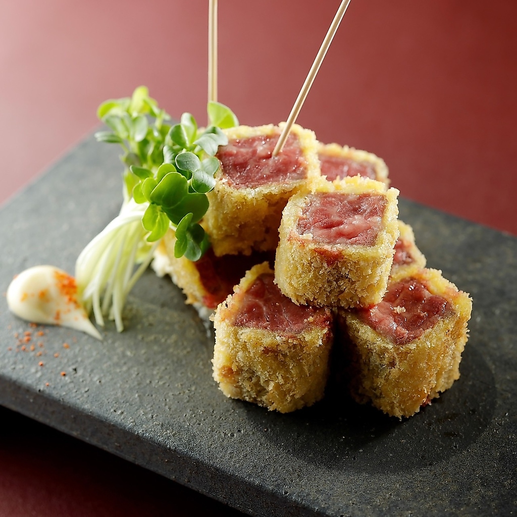 サク旨な黒毛和牛 牛カツ