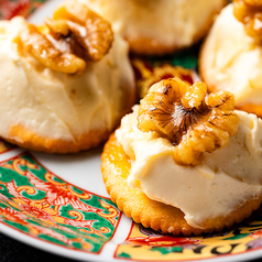 メイプルとくるみのクリームチーズ