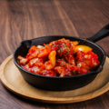 料理メニュー写真&nbsp;鶏モモ肉の旨辛トマト煮