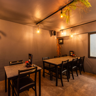 お子様や女性にも大人気のおしゃれで可愛らしい空間♪