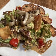 季節野菜コブドレッシングサラダ