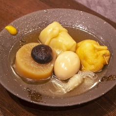 おでん盛り合わせ