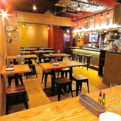 ピザ&ワイン UeCONA ウエコナ 渋谷道玄坂離れ特集写真1