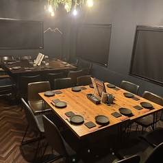 最大24名様!3000円のコースから承ります。貸切料金は人数により変動いたしますのでお気軽にご連絡ください。