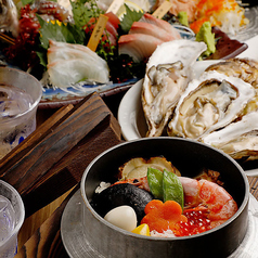 鮮魚 釜飯 ヒカリ屋 大崎店のコース写真