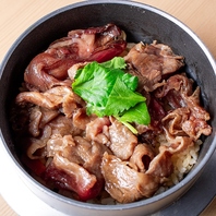 当店自慢の釜飯
