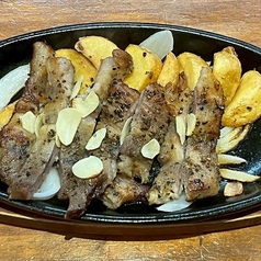 トンテキステーキ鉄板焼き