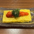 料理メニュー写真&nbsp;明太子のせ出汁巻き玉子