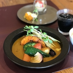 人気No.1ランチはスープカリー☆