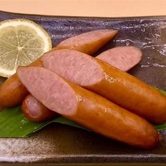 粗挽きソーセージ