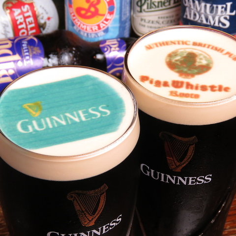 三条京阪駅より徒歩1分！世界の生ビールが楽しめるアイリッシュパブ♪