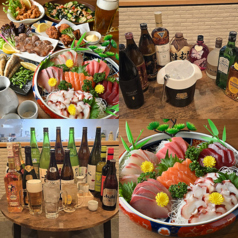 海鮮鉄板 浜海道のコース写真