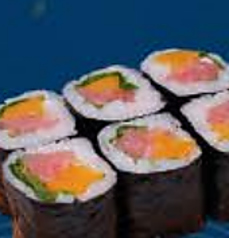 本まぐろとろたく巻