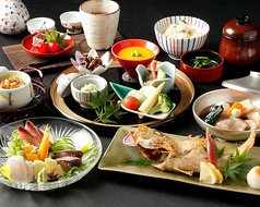 銀座方舟 大吟醸しずくのコース写真