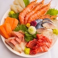 料理メニュー写真&nbsp;刺身盛り合わせ（3点/5点）