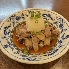 牛タンしゃぶおろしポン酢