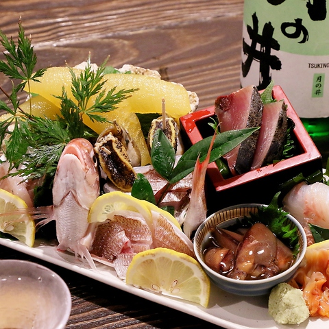 海鮮炉端焼き居酒屋 浜とんぼ(勝田/居酒屋)＜ネット予約可