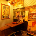 おしゅれな空間が広がる店内☆