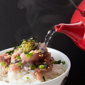 料理メニュー写真 【大人気】ゴマサバ丼のゴマサバひつまぶし風茶漬