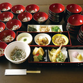 料理メニュー写真&nbsp;越前わんこそばセット（大人）