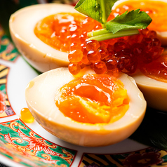 いくらぶっかけ味付けたまご