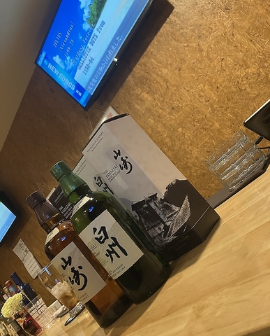 ウイスキーが堪能できるお店！