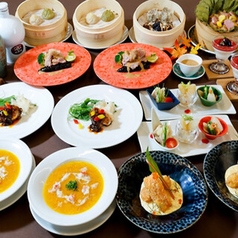 京鼎樓 ジンディンロウ HANARE 横浜フロント鶴屋町店のコース写真