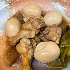 【京都】手羽元と煮卵のさっぱり煮
