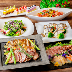 グレースバリ GRACE BALI 池袋本店のコース写真