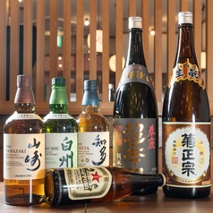 料理を引き立てる厳選ドリンク構成