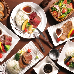 個室　肉バル　食べ飲み放題　トリコミート　名古屋栄店の特集写真