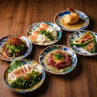 焼き鳥だけじゃない！お酒に合う逸品の数々！