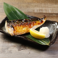 鯖の塩焼き